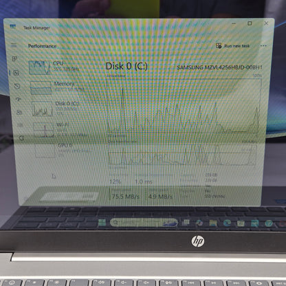 HP Laptop 15-FD0023DX 15" i3-1215U 1.2GHz 8GB RAM 256GB SSD