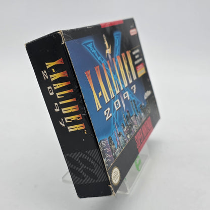 X-Kaliber 2097 (Super Nintendo SNES, 1994)