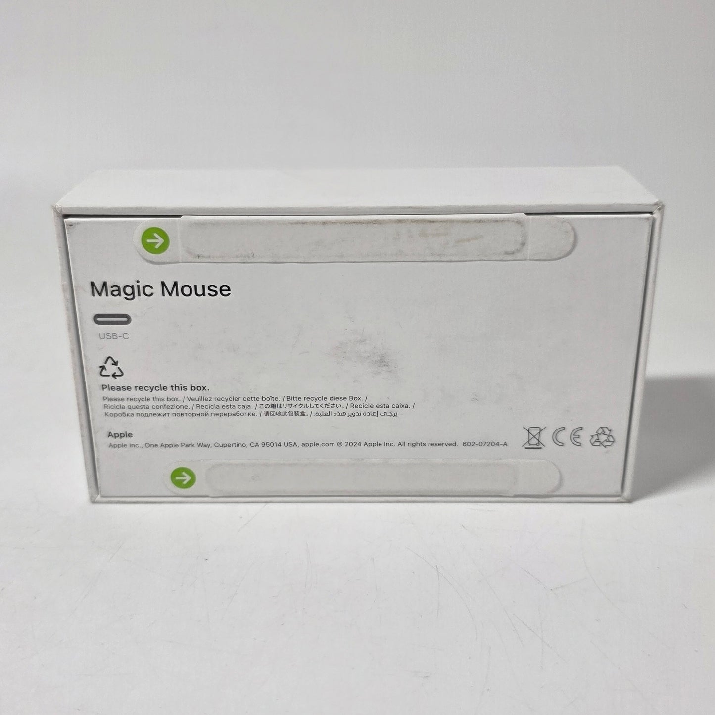 New Apple Magic Mouse (USB-C) A3204 White