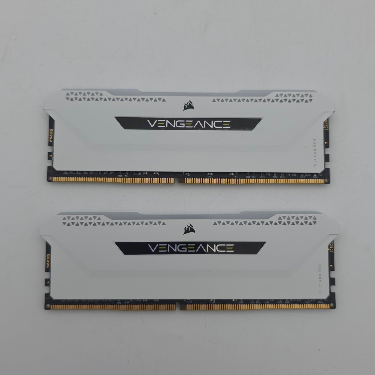 Corsair Vengeance RGB 32GB (2x16GB) RAM DDR4 3600MHz CMH32GX4M2D3600C18W