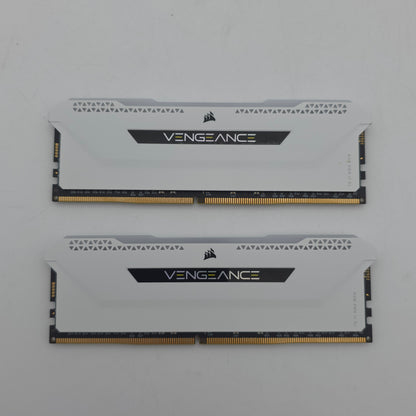 Corsair Vengeance RGB 32GB (2x16GB) RAM DDR4 3600MHz CMH32GX4M2D3600C18W
