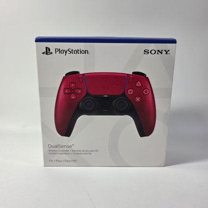 New Sony PlayStation 5 PS5 DualSense Wireless Controller Cosmic Red CFI-ZCT1W