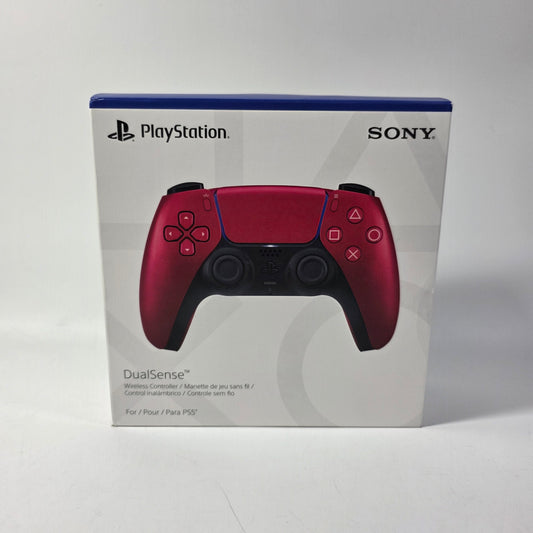 New Sony PlayStation 5 PS5 DualSense Wireless Controller Cosmic Red CFI-ZCT1W