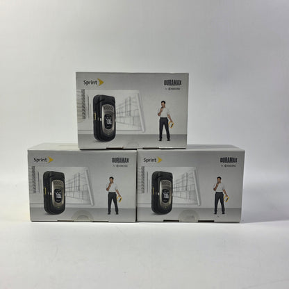 Lot OF 3 Kyocera Druamax Cell Phone KYE4255KITs