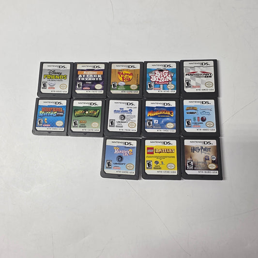 Lot of 13 Nintendo 3DS Games