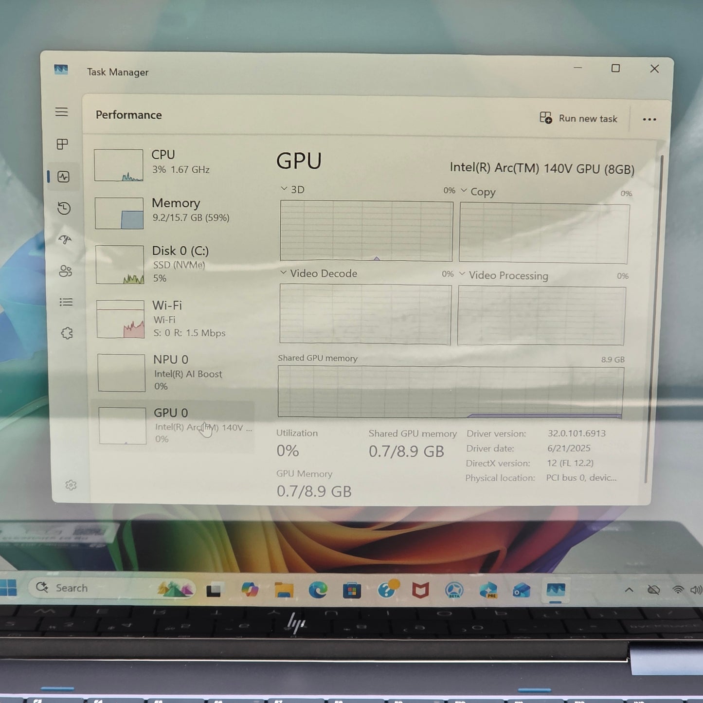 HP OmniBook X Flip 14-FM0023DX 14" Core Ultra 7 256V 2.2GHz 16GB RAM 1TB SSD