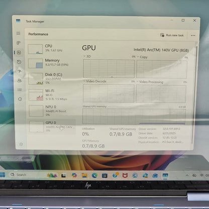 HP OmniBook X Flip 14-FM0023DX 14" Core Ultra 7 256V 2.2GHz 16GB RAM 1TB SSD