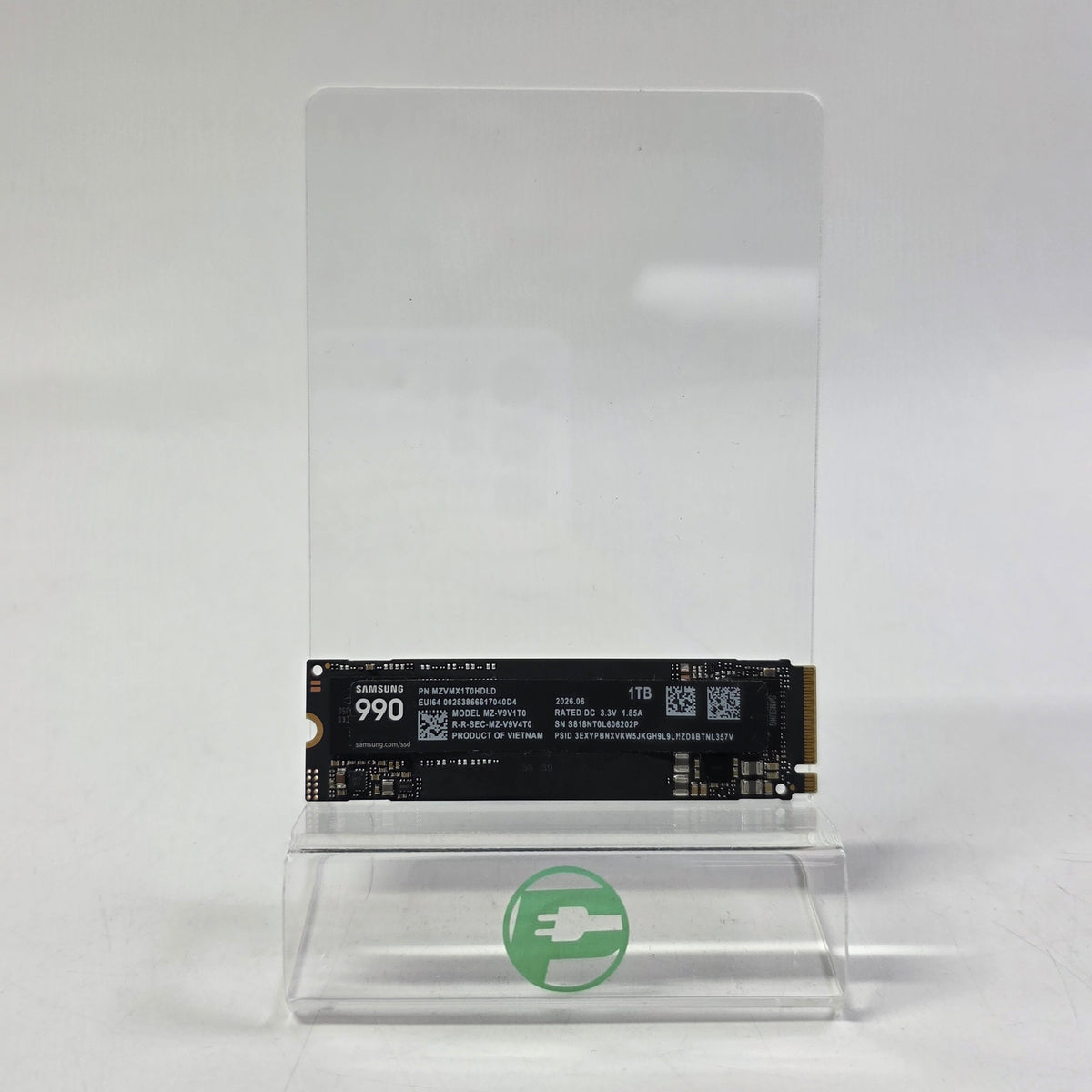 Samsung 2280mm 990 Pro 1TB M.2 NVMe Gen 5.0 x 4 SSD MZVMX1T0HDLD