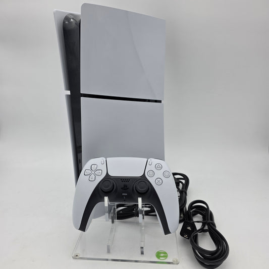 Sony PlayStation 5 Slim Digital Edition PS5 1TB White Console CFI-2015