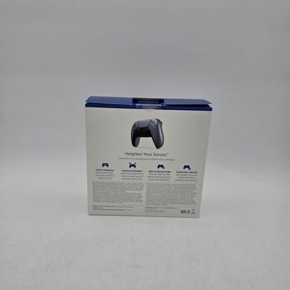 New Sony PlayStation 5 PS5 Dualsense Wireless Controller Silver CFI-ZCT1W
