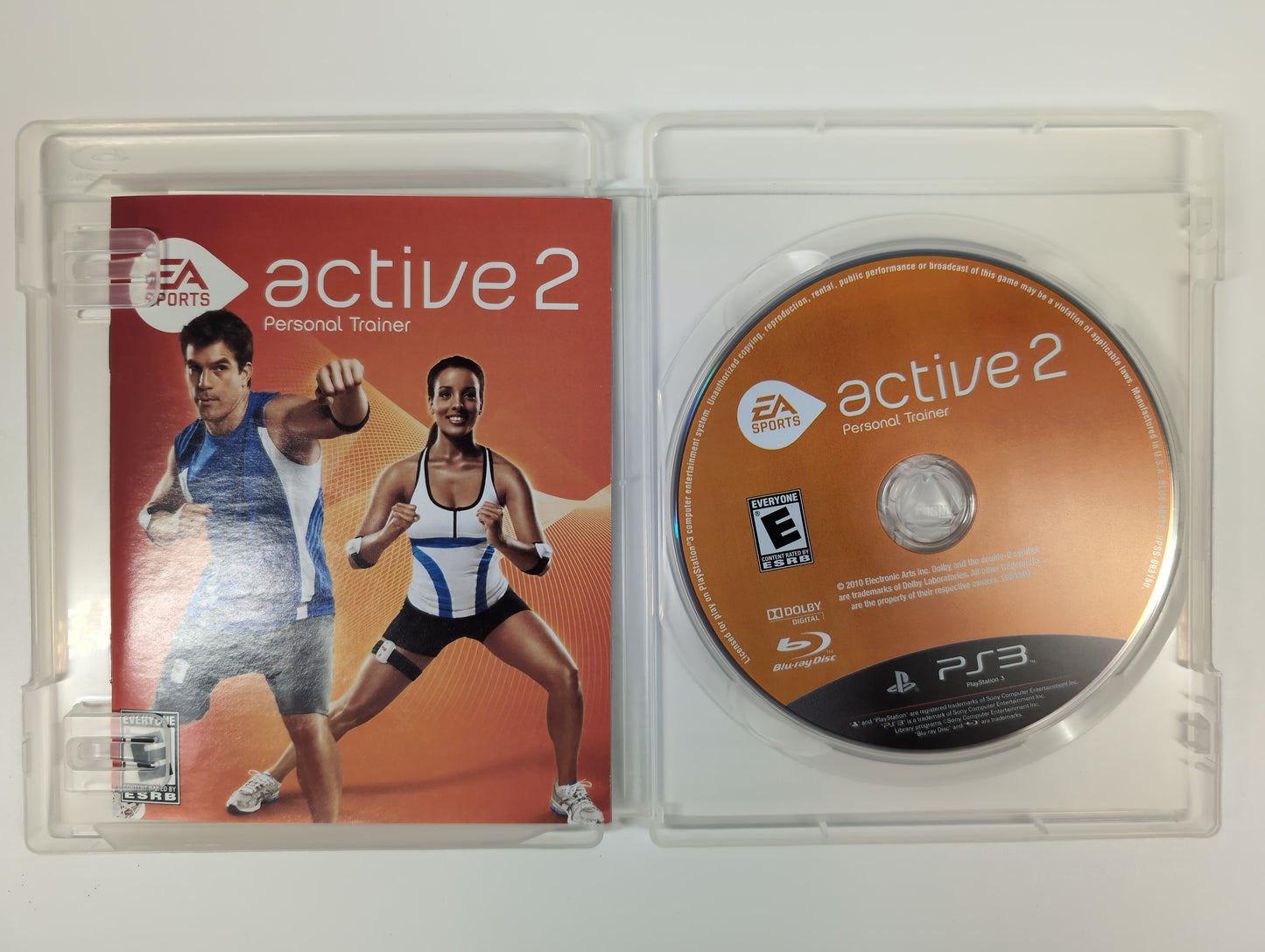 EA Sports Active 2  (Sony PlayStation 3 PS3,  2010)