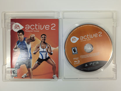 EA Sports Active 2  (Sony PlayStation 3 PS3,  2010)