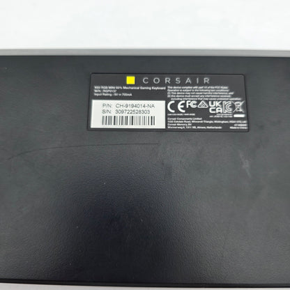 Corsair K65 RGB Mini Wired Gaming Keyboard RGP0137