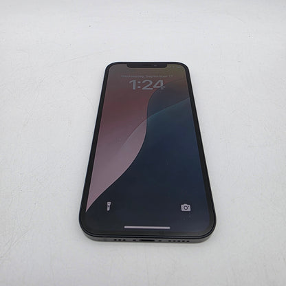 Unlocked Apple iPhone 12 64GB Black MGH63LL/A