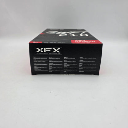 New XFX Radeon RX 7600 8GB GDDR6 Graphics Card RX-76PSWFTFR SPEEDSTER SWIFT 210