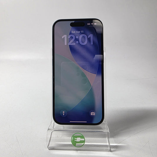 Factory Unlocked Apple iPhone 15 128GB Black MTLV3LL/A