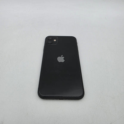 Unlocked Apple iPhone 11 64GB 18.7 Black MH8Y3LL/A