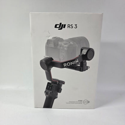 DJI RS 3 Camera Stabilizer  P11C