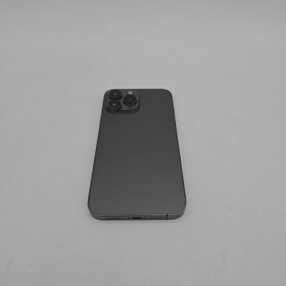 Unlocked Apple iPhone 13 Pro Max 128GB 18.7 Black Titanium MLED3LL/A