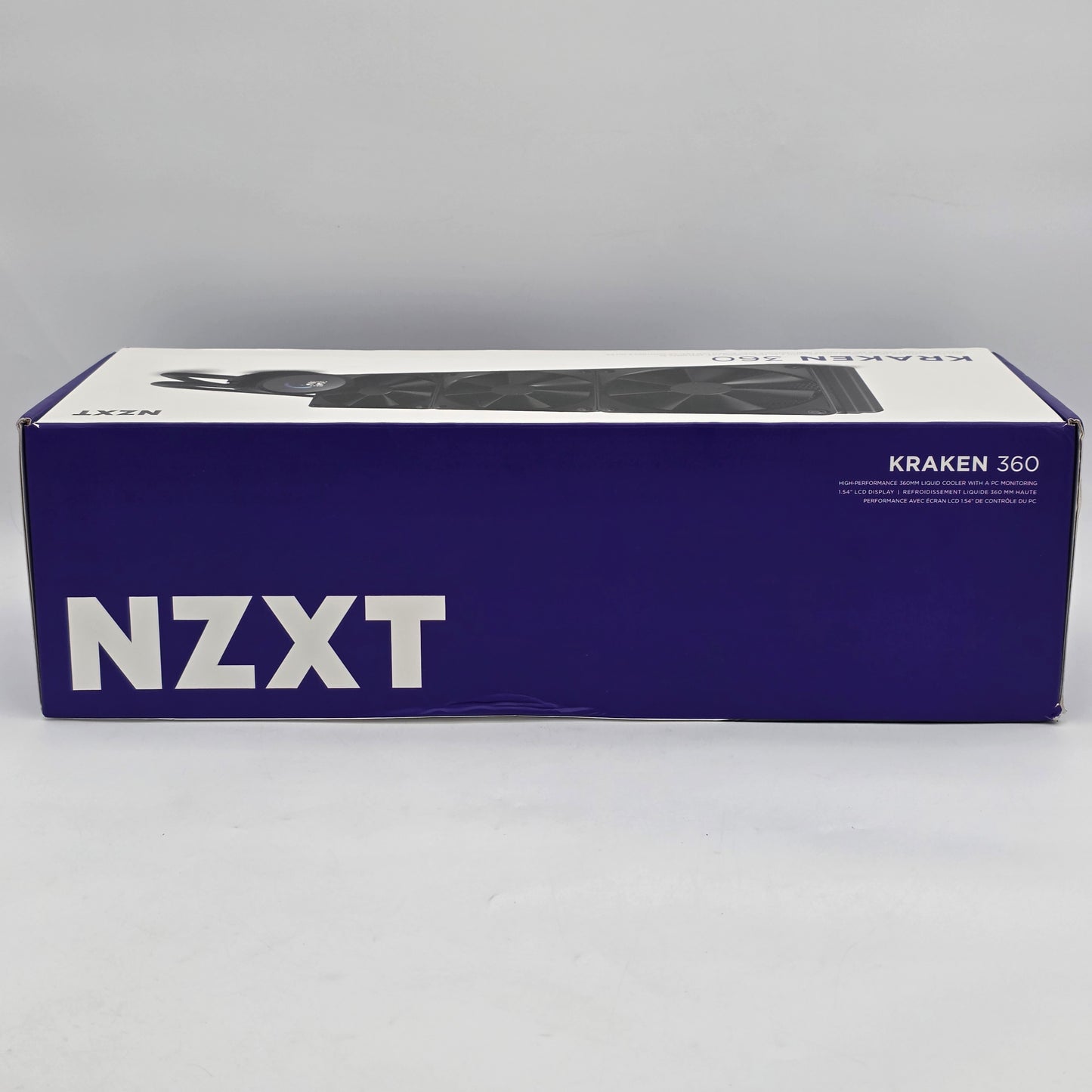New NZXT Kraken 360 Liquid Cooling AIO RL-KN360-B1