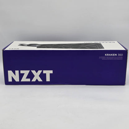 New NZXT Kraken 360 Liquid Cooling AIO RL-KN360-B1