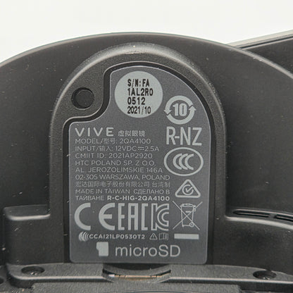 HTC Vive Focus 3 128GB Virtual Reality Headset 2QA4100