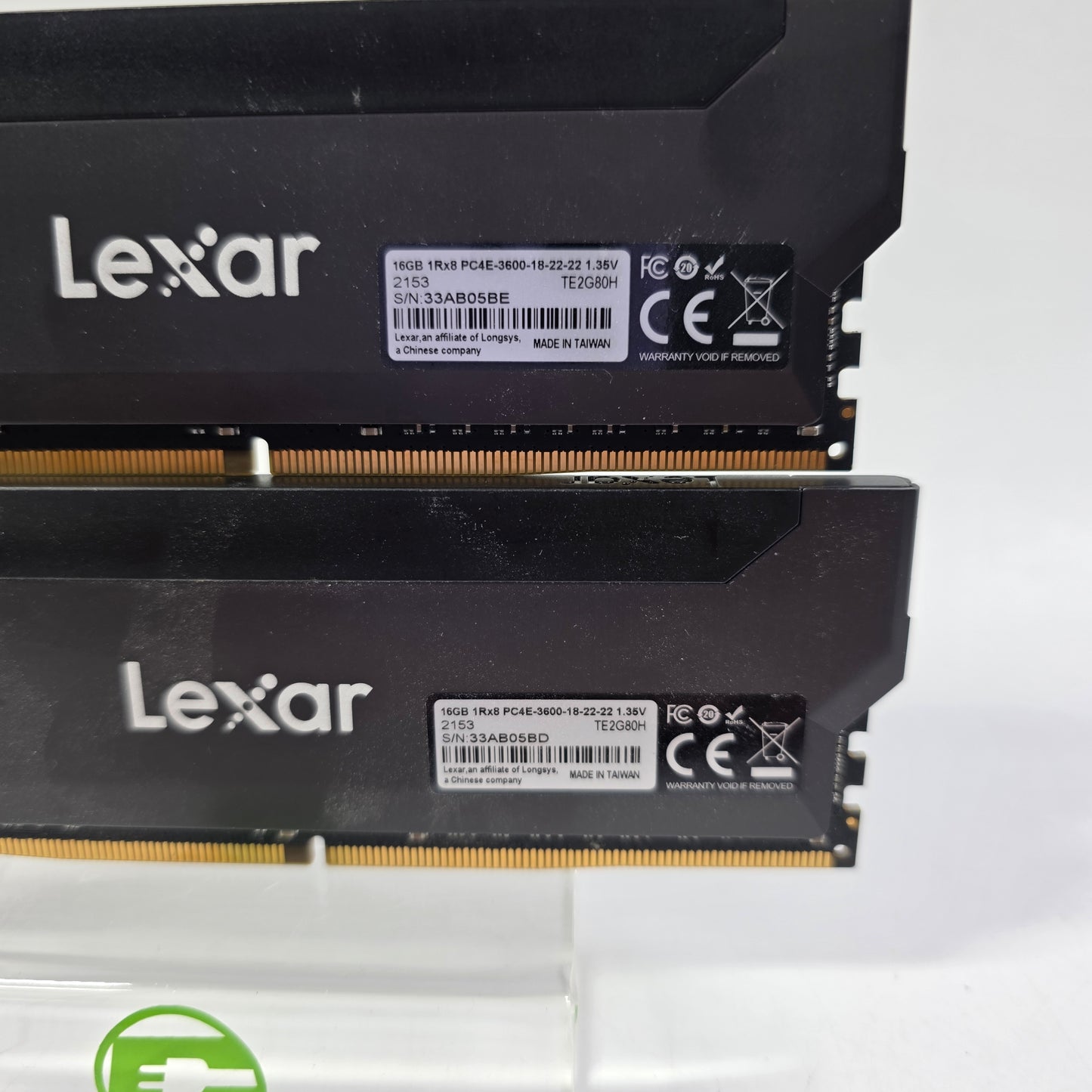 Lexar Hades 16GB (2x8GB) RAM DDR4 3600MHz TE2G80H