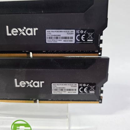Lexar Hades 16GB (2x8GB) RAM DDR4 3600MHz TE2G80H