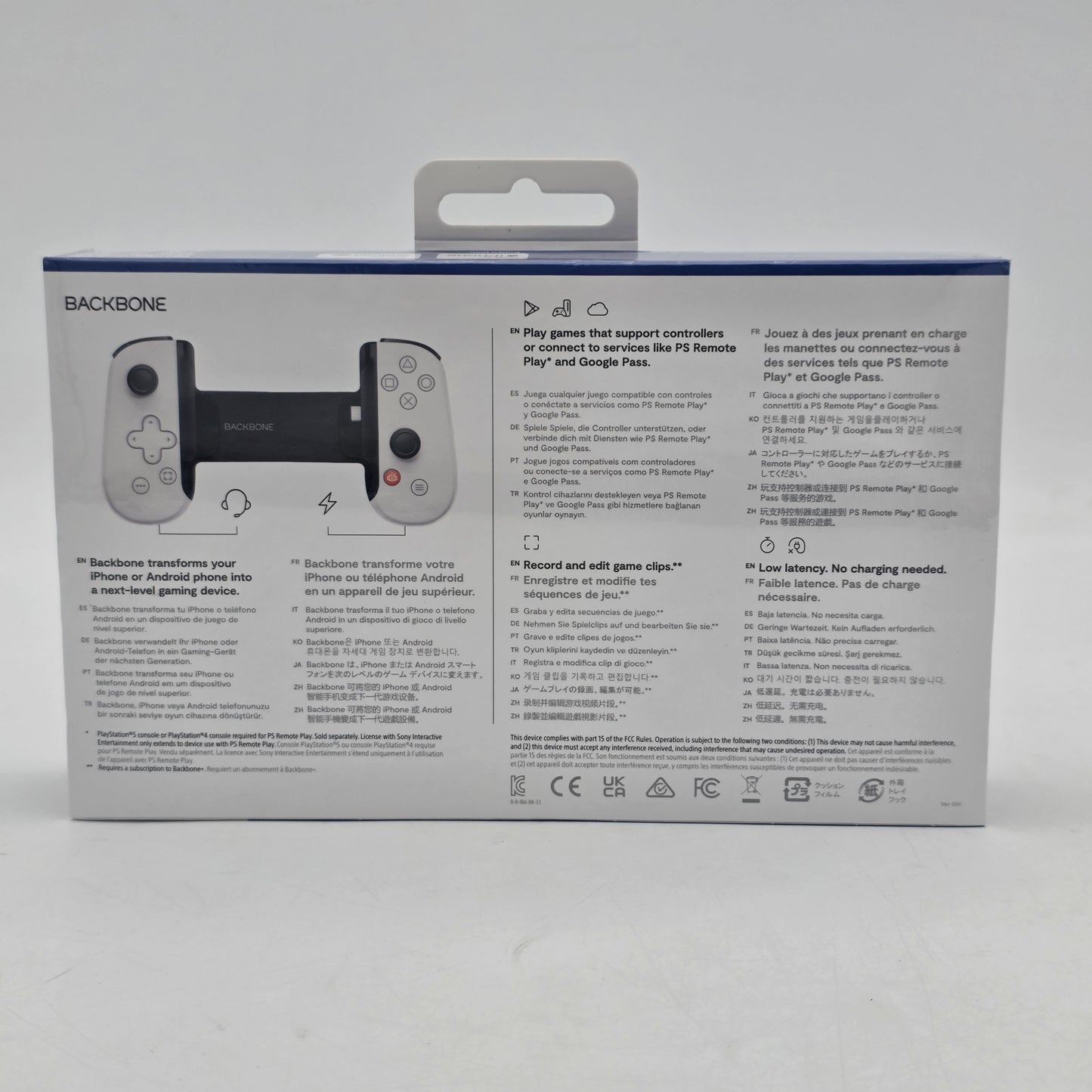 New BACKBONE ONE PlayStation Edition BB-51-P-WSW