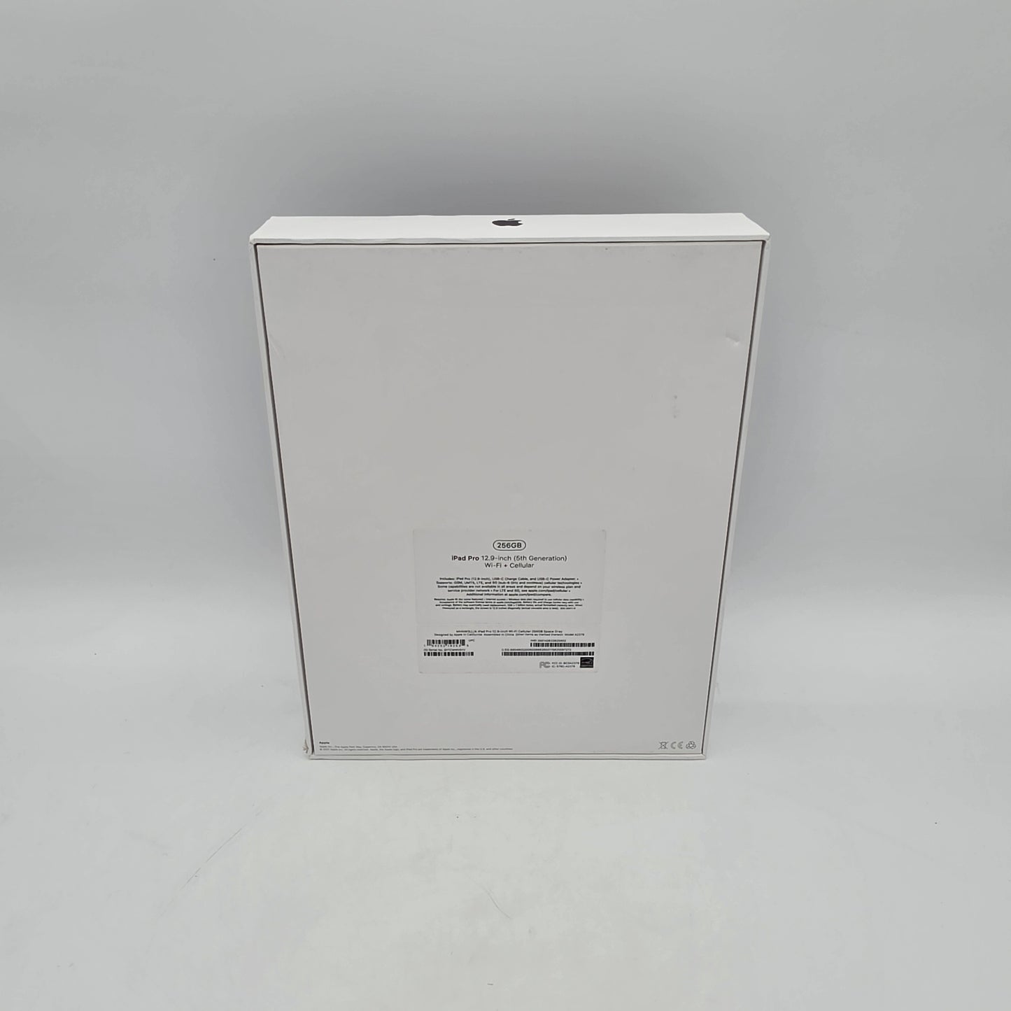 Unlocked Apple iPad Pro 12.9" 5th Gen 256GB 18.6 Space Gray