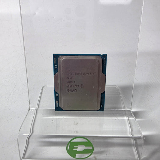Intel Core Ultra 5 225F 3.30GHz 10 Core SRQD2 10 Thread LGA 1851.
