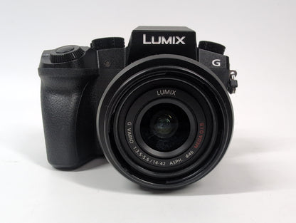 Panasonic Lumix DMC-G7 16.0MP Digital SLR DSLR Camera