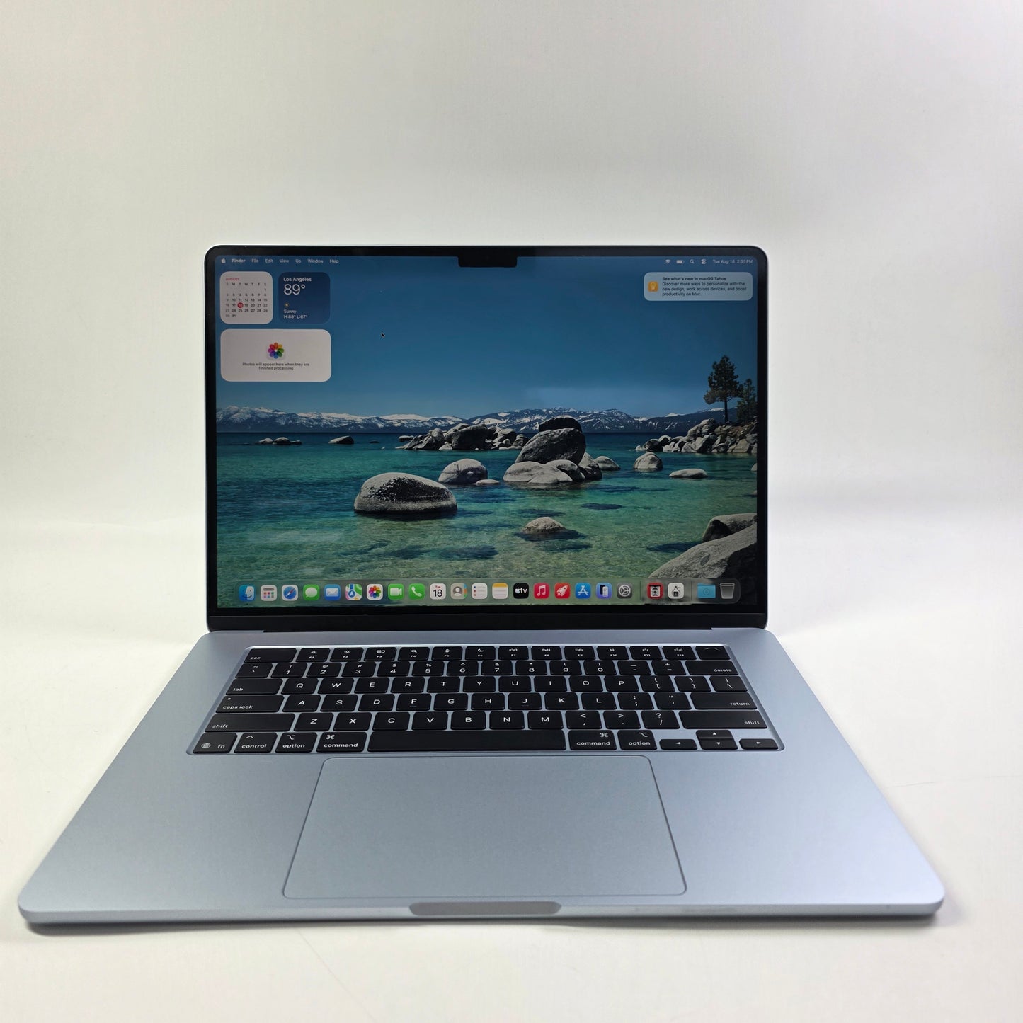 2025 Apple MacBook Air 15" M4 10C GPU 4.5GHz 16GB RAM 256GB SSD MC7A4LL/A