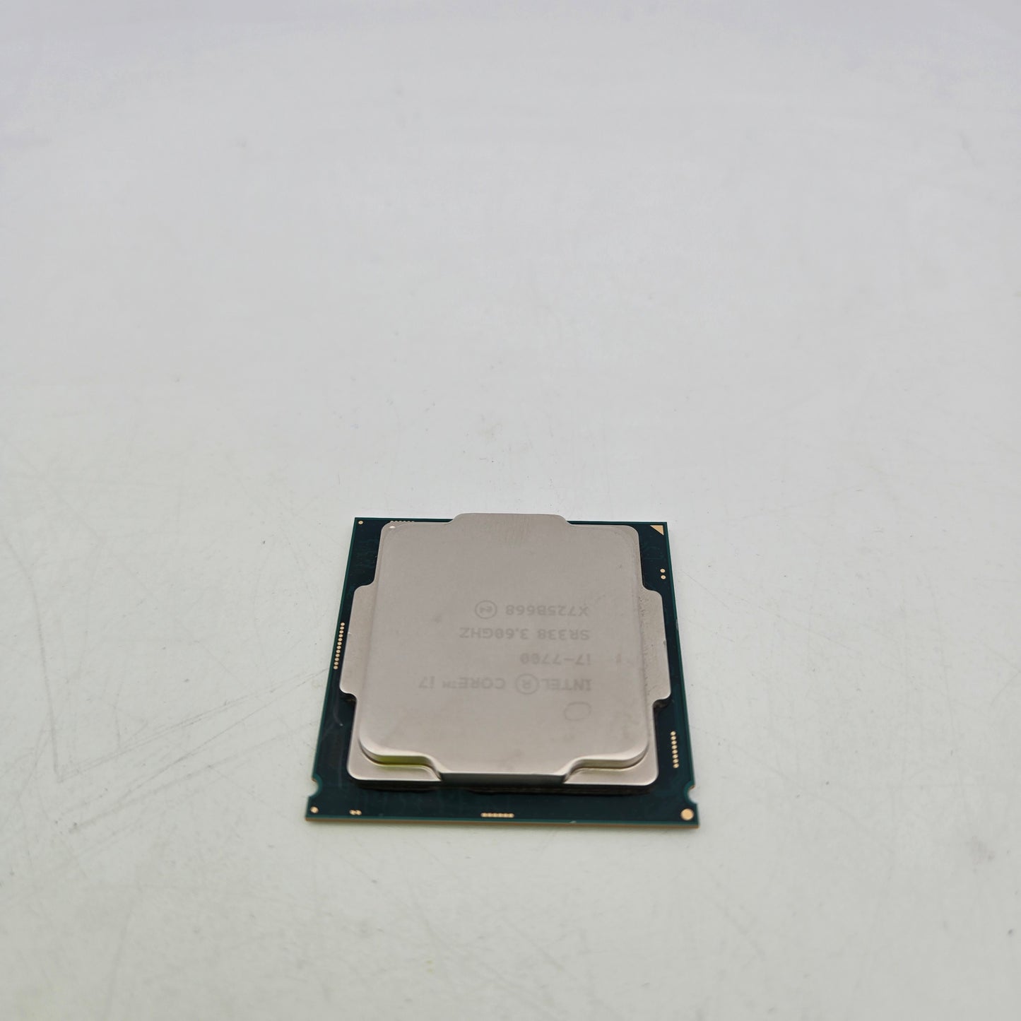 Intel Core i7-7700 3.60GHz 4 Core SR338 8 Thread LGA 1151
