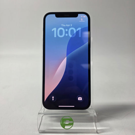 Unlocked Apple iPhone 12 64GB 26.4 Black MGFH3LL/A