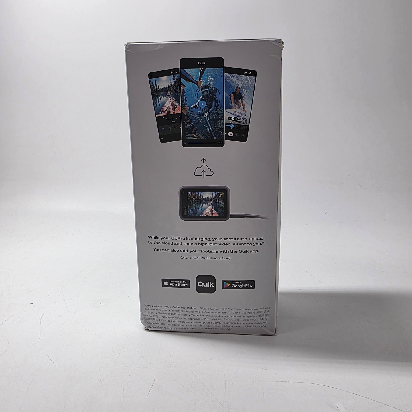 New GoPro Hero 13 Black 27MP 4K Waterproof Action Camera CPSS1