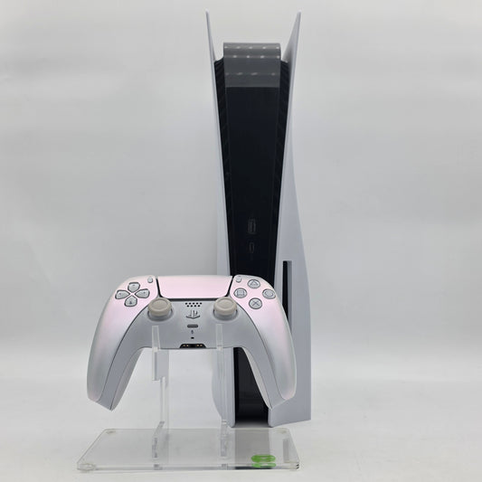 Sony PlayStation 5 Disc Edition PS5 825GB White Console Gaming System CFI-1215A