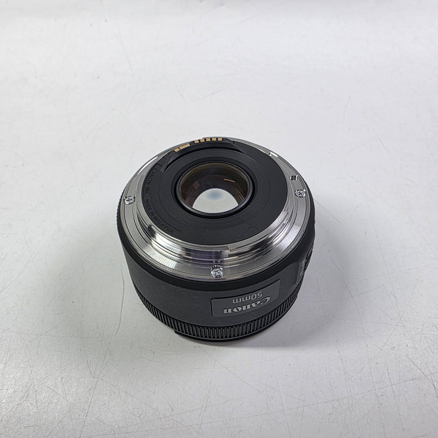 Canon EF 50mm f/1.8 STM Auto & Manual Lens