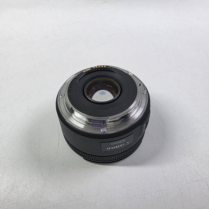 Canon EF 50mm f/1.8 STM Auto & Manual Lens