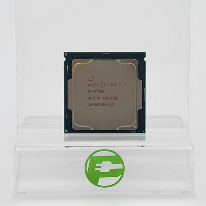 Intel Core i7-7700 3.60GHz 4 Core SR338 8 Thread LGA1151 CPU