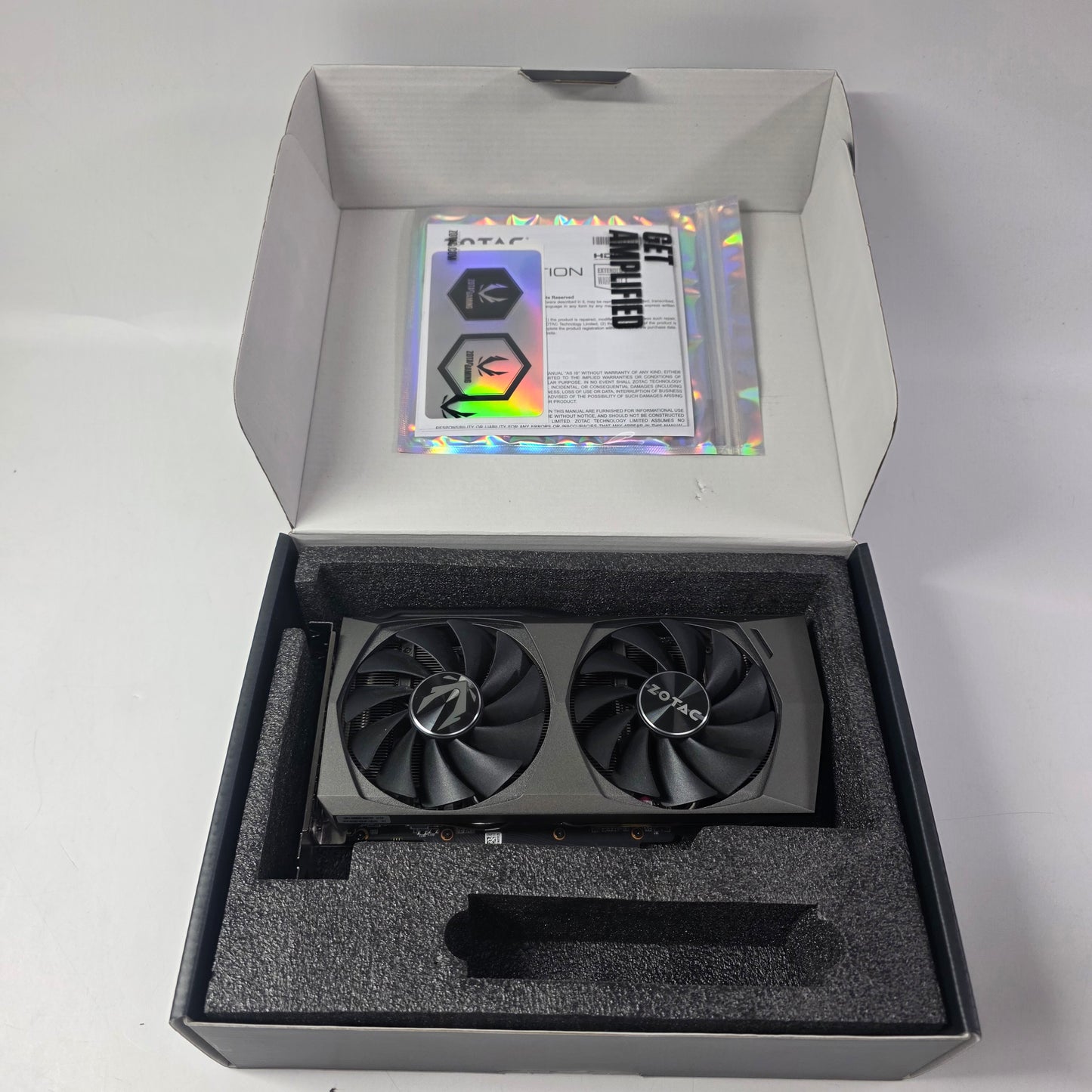 Zotac GeForce RTX 3060 Twin Edge OC 12GB GDDR6 Graphics Card 9288-5N630-501Z8