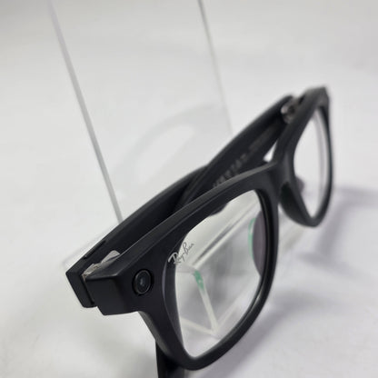 Ray-Ban Stories Wayfarer Matte Black Standard RW4008 601S1M AI Smart Glasses