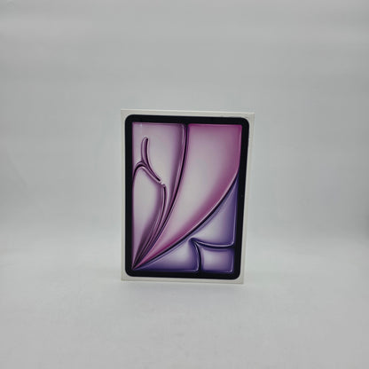 New WiFi Only Apple iPad Air 11" M3 128GB Purple MC9W4LL/A