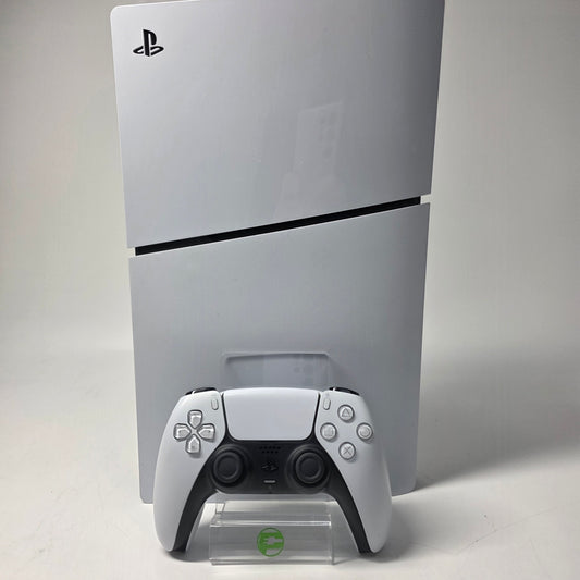 Sony PlayStation 5 Slim Digital PS5 1TB White Console Gaming System CFI-2015