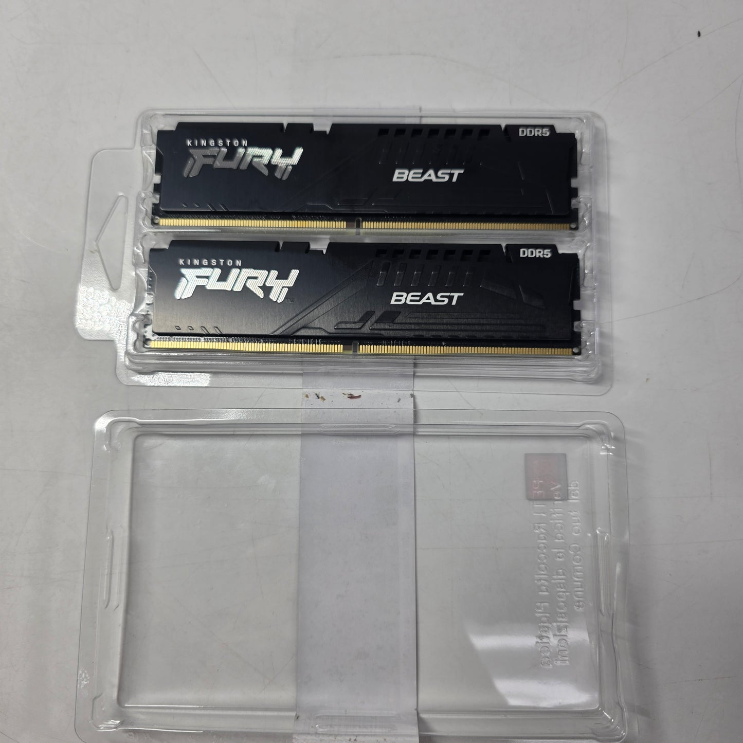 Kingston FURY Beast 32GB (2x16GB) RAM DDR5 6000MHz KF560C36BBEK2