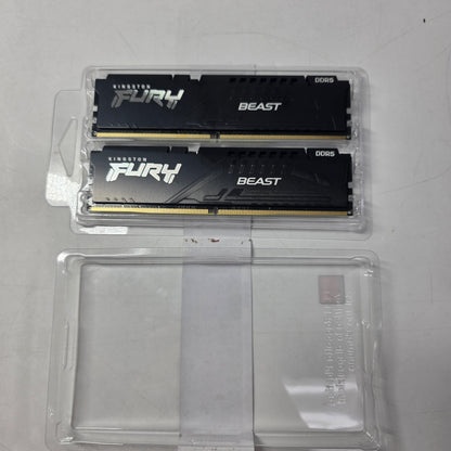 Kingston FURY Beast 32GB (2x16GB) RAM DDR5 6000MHz KF560C36BBEK2