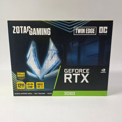 Zotac GeForce RTX 3060 Twin Edge OC 12GB GDDR6 Graphics Card 9288-5N630-501Z8