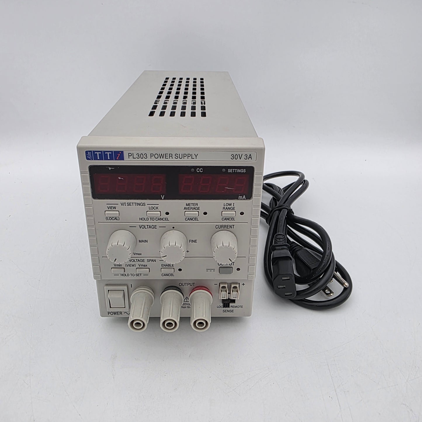 Aim TTi PL303 Power Supply Single Precision DC Bench Power Supply