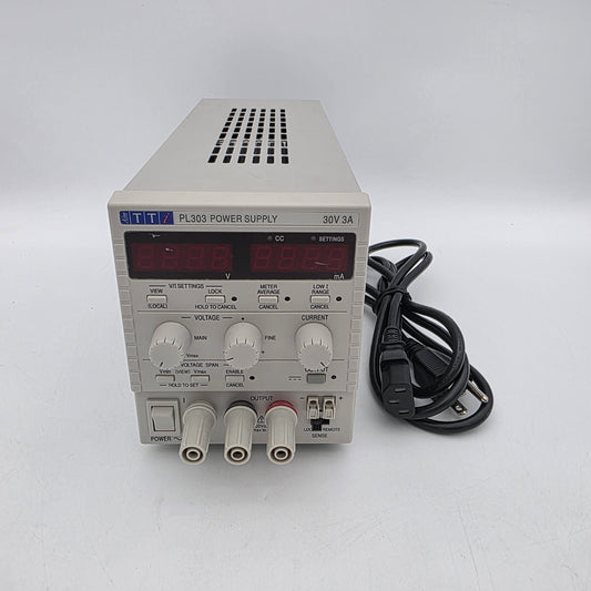 Aim TTi PL303 Power Supply Single Precision DC Bench Power Supply