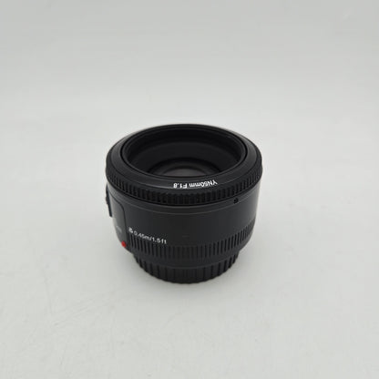Yongnuo Telephoto Lens 50mm f/1.8 For Canon EF Mount